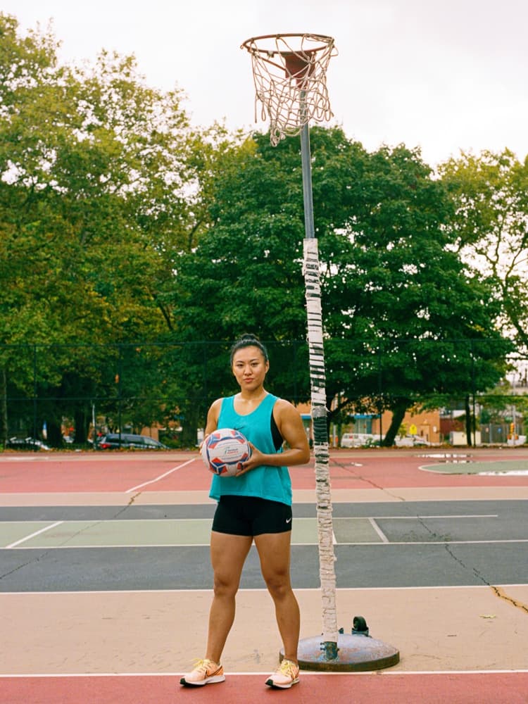 Nike on sale netball top